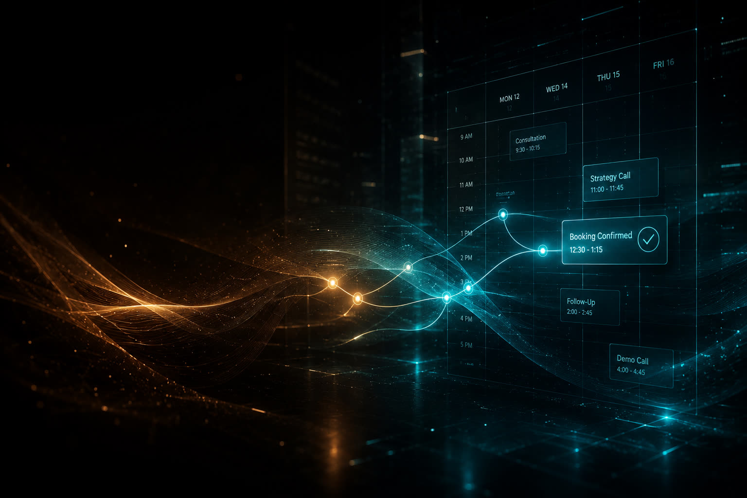 BuildCrew AI asistenta ilustrācija
